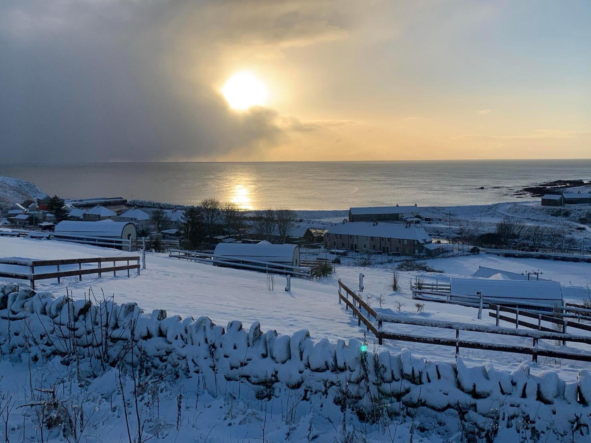 Camhanaich 'Half Light Of Dawn' Dunbeath Esterno foto