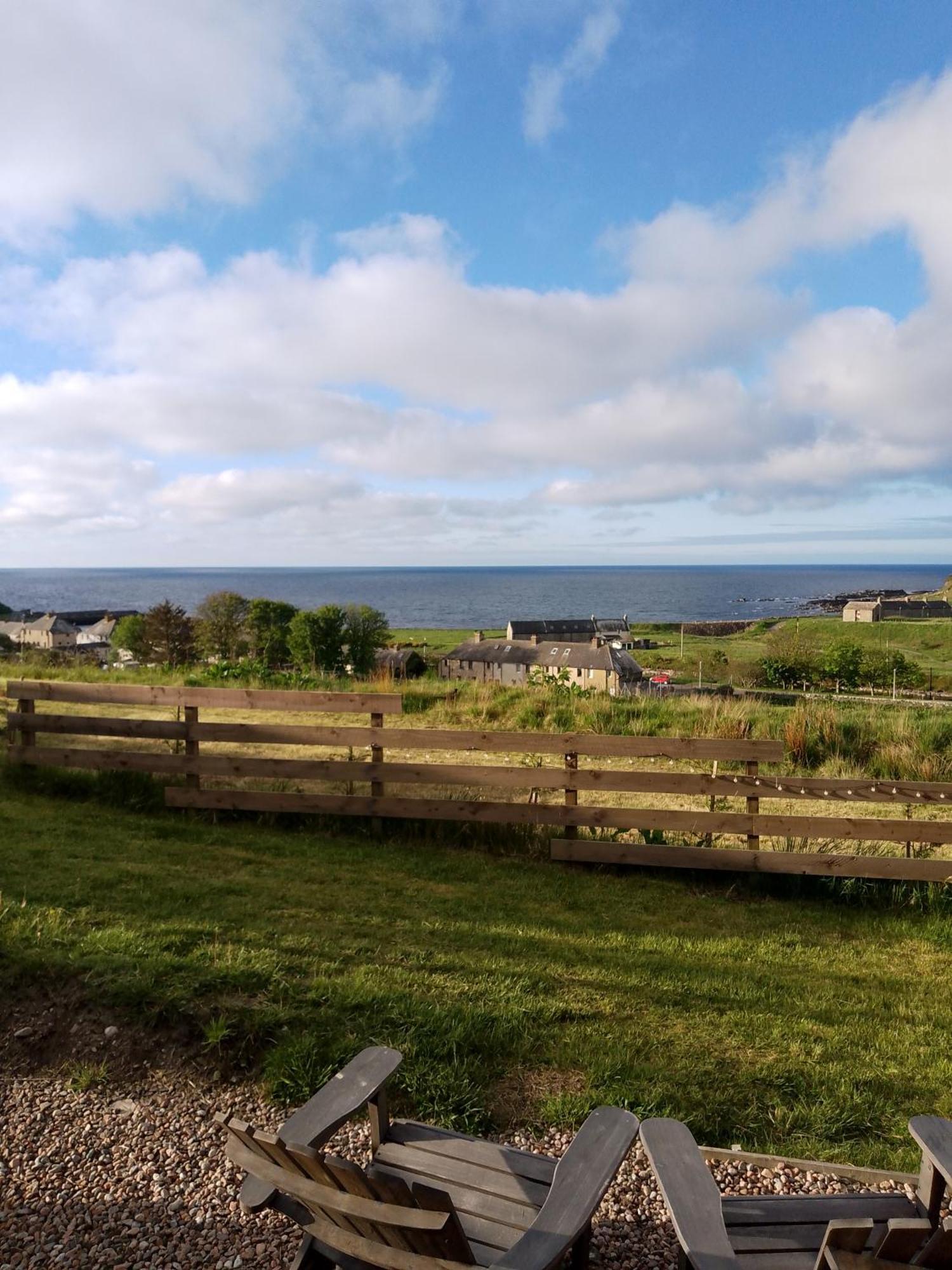 Camhanaich 'Half Light Of Dawn' Dunbeath Esterno foto