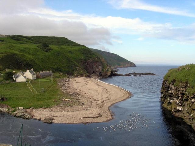 Camhanaich 'Half Light Of Dawn' Dunbeath Esterno foto
